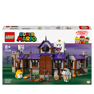 Lego King Boo's Haunted Mansion 71436